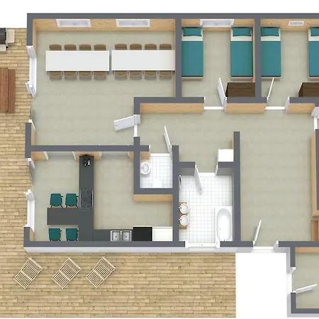 Haller's Posthaus בית נופש ריצלרן