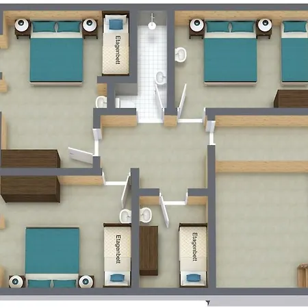 בית נופש Haller's Posthaus